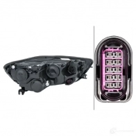 Фара HELLA 12173 1EJ 011 149-011 E1 3023 N0R8AX - Изображение 4