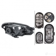 Фара HELLA 12153 E1 3149 E1 3150 1ej010670011 - Изображение 2