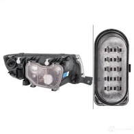 Фара HELLA CQI1M 1eb246018091 11804 E1 972 - Изображение 2