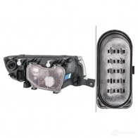 Фара HELLA CQI1M 1eb246018091 11804 E1 972 - Изображение 3