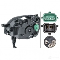 Фара HELLA A5Q0 Q 1198774362 1ld011561041 4082300587678 - Изображение 4