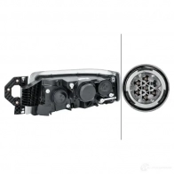 Фара HELLA CGR 8J 4082300631722 1el011171281 12401 - Изображение 4