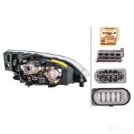 Фара HELLA E1 1589 12495 E1 1591 1EL 270 600-371 - Изображение 4