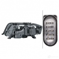 Фара HELLA E1 1247 I3X8K 1EL 008 472-021 12274 - Изображение 4