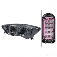 Фара HELLA 12174 E1 3023 RUHUP 1ej011149021 - Изображение 3