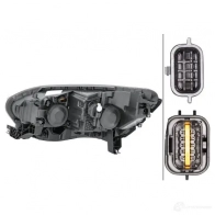 Фара HELLA E1 4323 1ll012293041 E1 4324 1193313856 - Изображение 3