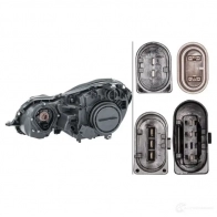 Фара HELLA 12266 E1 1313 YKI9MPI 1EL 008 369-081 - Изображение 4