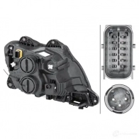 Фара HELLA EB73ATV 11829 E1 3411 1ed010116531 - Изображение 2