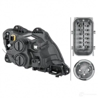 Фара HELLA EB73ATV 11829 E1 3411 1ed010116531 - Изображение 4