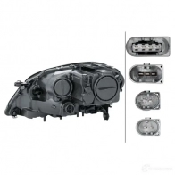 Фара HELLA 12488 E4 10206 QIVONM 1el263036021 - Изображение 3