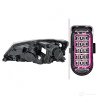 Фара HELLA 4E1SX 12409 1el011824221 E8 7289 - Изображение 3