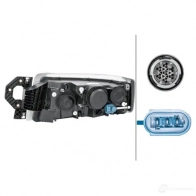 Фара HELLA 12419 E1 1877 3DMF5F 1el011899481 - Изображение 4