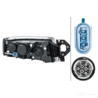 Фара HELLA J54RR 12418 1el011899471 E1 1877 - Изображение 4
