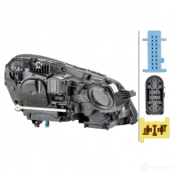 Фара HELLA 0R 6UD 1lx011066691 4082300552713 1204197260 - Изображение 2