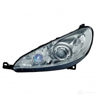 Фара HELLA E4 10228 29UQ4VG Peugeot 407 1 (6C) Купе 3.0 HDi 241 л.с. 2009 – 2024 1el008950051