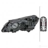 Фара HELLA 12389 1EL 010 800-021 V0 8EEY3 4082300285079 - Изображение 3