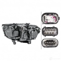 Фара HELLA E1 1285 1ll158086011 1191708871 E1 1284 - Изображение 3