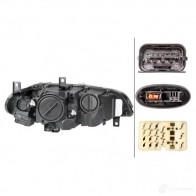 Фара HELLA 1zs009645511 13933 E1 2458 JAO1DZ - Изображение 2