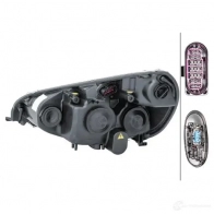 Фара HELLA IIR0F1 13926 1ZS 009 250-801 E1 2105 - Изображение 2