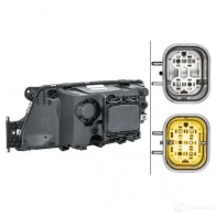 Фара HELLA AB6 ZV59 1eh354987021 12071 4082300503234 - Изображение 2