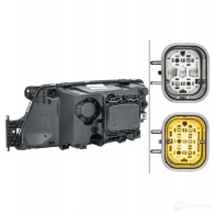Фара HELLA AB6 ZV59 1eh354987021 12071 4082300503234 - Изображение 3