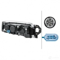 Фара HELLA 12416 E1 1877 1el011899411 3V9A5U - Изображение 4
