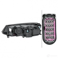 Фара HELLA E1 2929 E1 2928 1ej010328221 12152 - Изображение 5