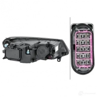 Фара HELLA 12151 E1 2928 E1 2929 1EJ 010 328-211 - Изображение 4