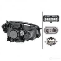 Фара HELLA 1EL 010 335-251 E1 2905 12358 3SI72J - Изображение 3