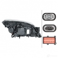 Фара HELLA 1ZS 008 710-311 E1 1779 E1 1778 13913 - Изображение 4
