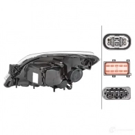 Фара HELLA E1 1778 13914 1zs008710321 E1 1779 - Изображение 2