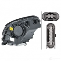 Фара HELLA 13910 E1 1879 QA47N 1zl263037321 - Изображение 3