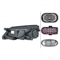 Фара HELLA E1 2395 1ZS 009 549-221 13930 67NWID - Изображение 4