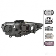 Фара HELLA E1 3277 1zs010740651 13949 0LQVD9H - Изображение 3