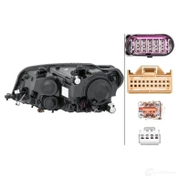 Фара HELLA 12427 1el012286221 J267T E8 7571 - Изображение 4