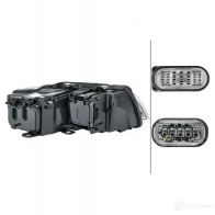 Фара HELLA E1 1994 12299 E1 1773 1EL 009 236-611 - Изображение 3