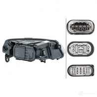 Фара HELLA 1zs009701111 NK2YH0A 13935 E1 1754 - Изображение 2