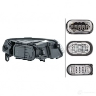 Фара HELLA 1zs009701111 NK2YH0A 13935 E1 1754 - Изображение 4