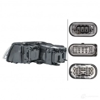 Фара HELLA 13920 E1 1773 E1 1996 1ZS 009 236-541 - Изображение 4