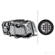 Фара HELLA 1lj354813011 G9E 8G 1198775784 4082300610840 - Изображение 3