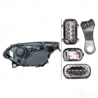 Фара HELLA E1 1494 E1 1495 1191708893 1ll163082001 - Изображение 3