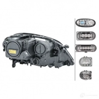 Фара HELLA E4 10207 13973 E4 10206 1ZS 263 064-511 - Изображение 4