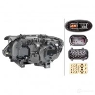 Фара HELLA 13918 0AGSP E1 1914 1ZS 009 044-521 - Изображение 2