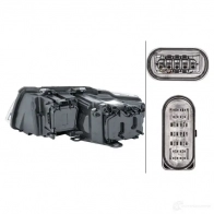 Фара HELLA E1 1773 1el009236621 E1 1994 12300 - Изображение 3