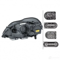 Фара HELLA Z5I8DGW 13976 1zs263400321 E4 10206 - Изображение 3