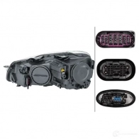 Фара HELLA 13940 E1 2772 E1 2771 1ZS 009 902-781 - Изображение 2