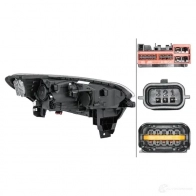 Фара HELLA 1437960080 5NB XM7 1ex011770451 - Изображение 2