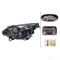 Фара HELLA 1zs169009141 1191710351 E1 2306 E1 2307 - Изображение 2