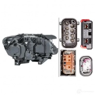 Фара HELLA 12293 EWWS1 E1 1914 1EL 009 043-411 - Изображение 2