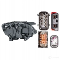 Фара HELLA 12293 EWWS1 E1 1914 1EL 009 043-411 - Изображение 3